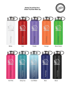 40 oz. Stainless Steel Vacuum Insulated Wide Mouth Thermos - Lakeshore Soccer
