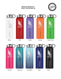 40 oz. Stainless Steel Vacuum Insulated Wide Mouth Thermos - Lakeshore Lancers