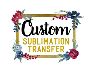 8.5 x 14 in. Sublimation Transfer Sheet