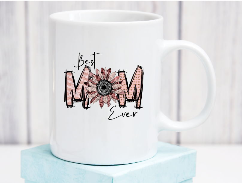 Best MOM Ever Ceramic Coffee Mug 11oz