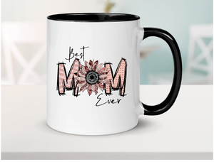 Best MOM Ever Ceramic Coffee Mug 15oz