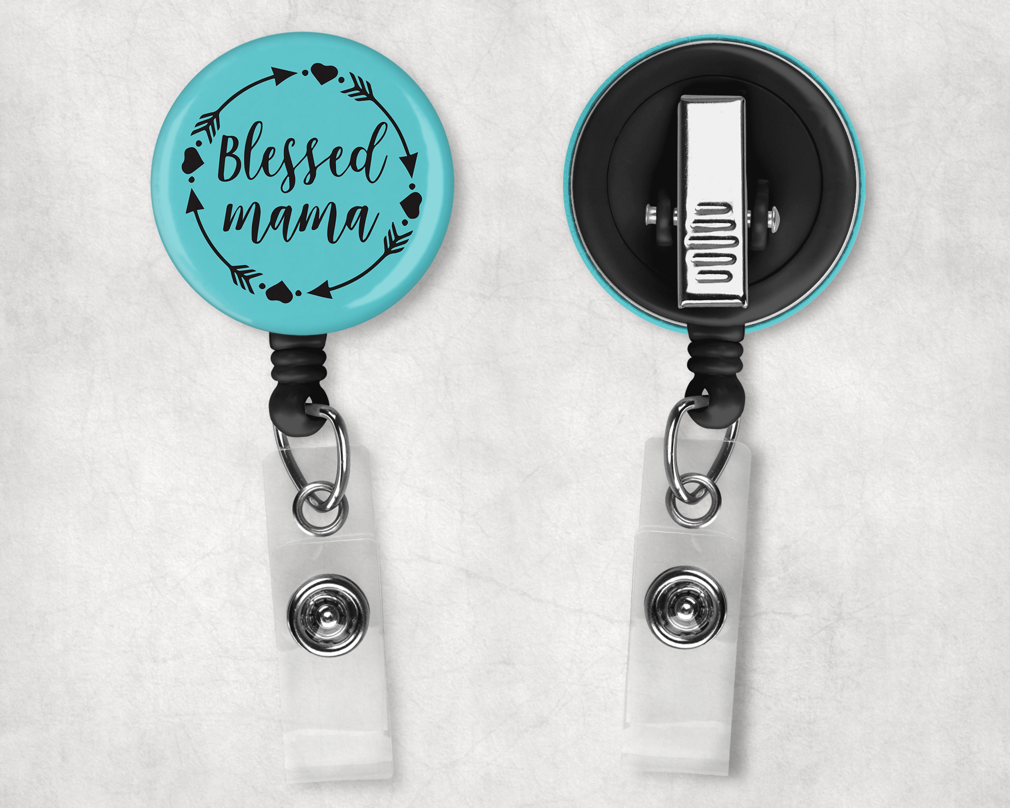 Blessed Mama Badge Reel