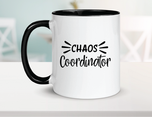 Choas Coordinator Ceramic Coffee Mug 15oz