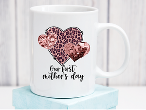 First Mother's Day Ceramic Coffee Mug 11oz