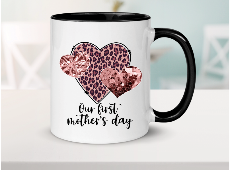 First Mother's Day Ceramic Coffee Mug 15oz