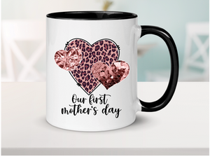 First Mother's Day Ceramic Coffee Mug 15oz