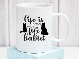 Fur Babies Ceramic Coffee Mug 11oz