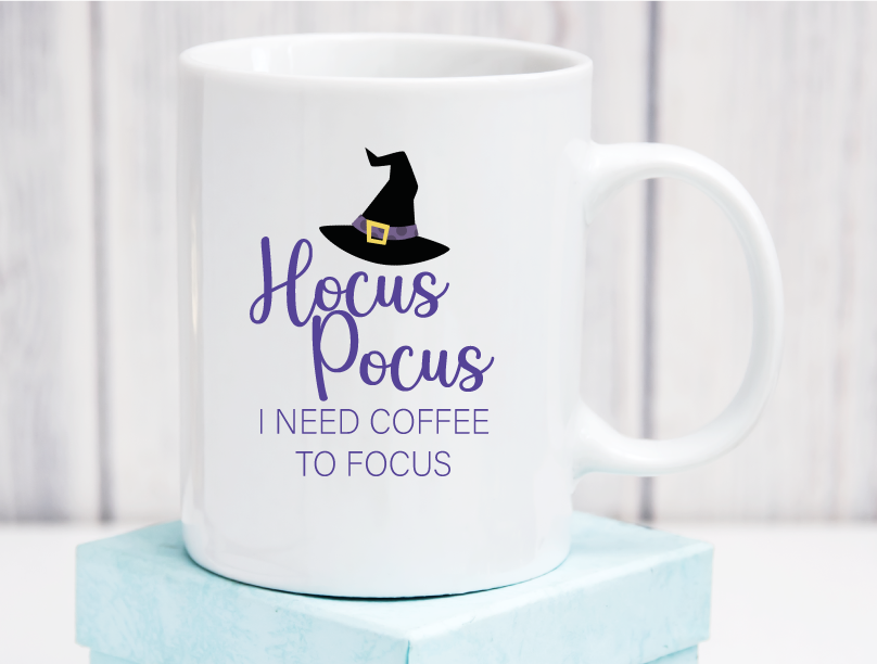 Hocus Pocus Ceramic Coffee Mug 11oz