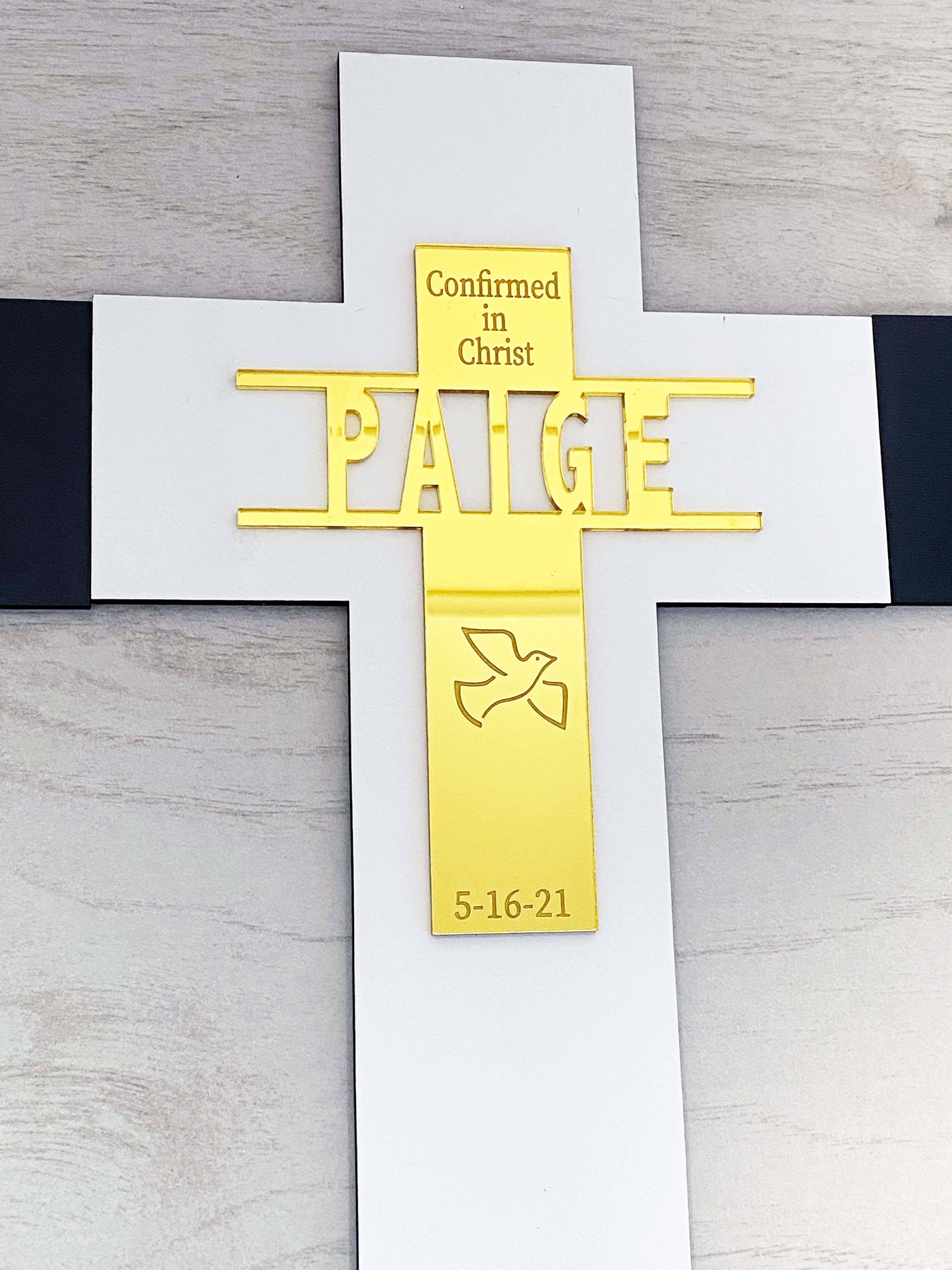 Sacrament Wooden Cross