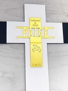 Sacrament Wooden Cross