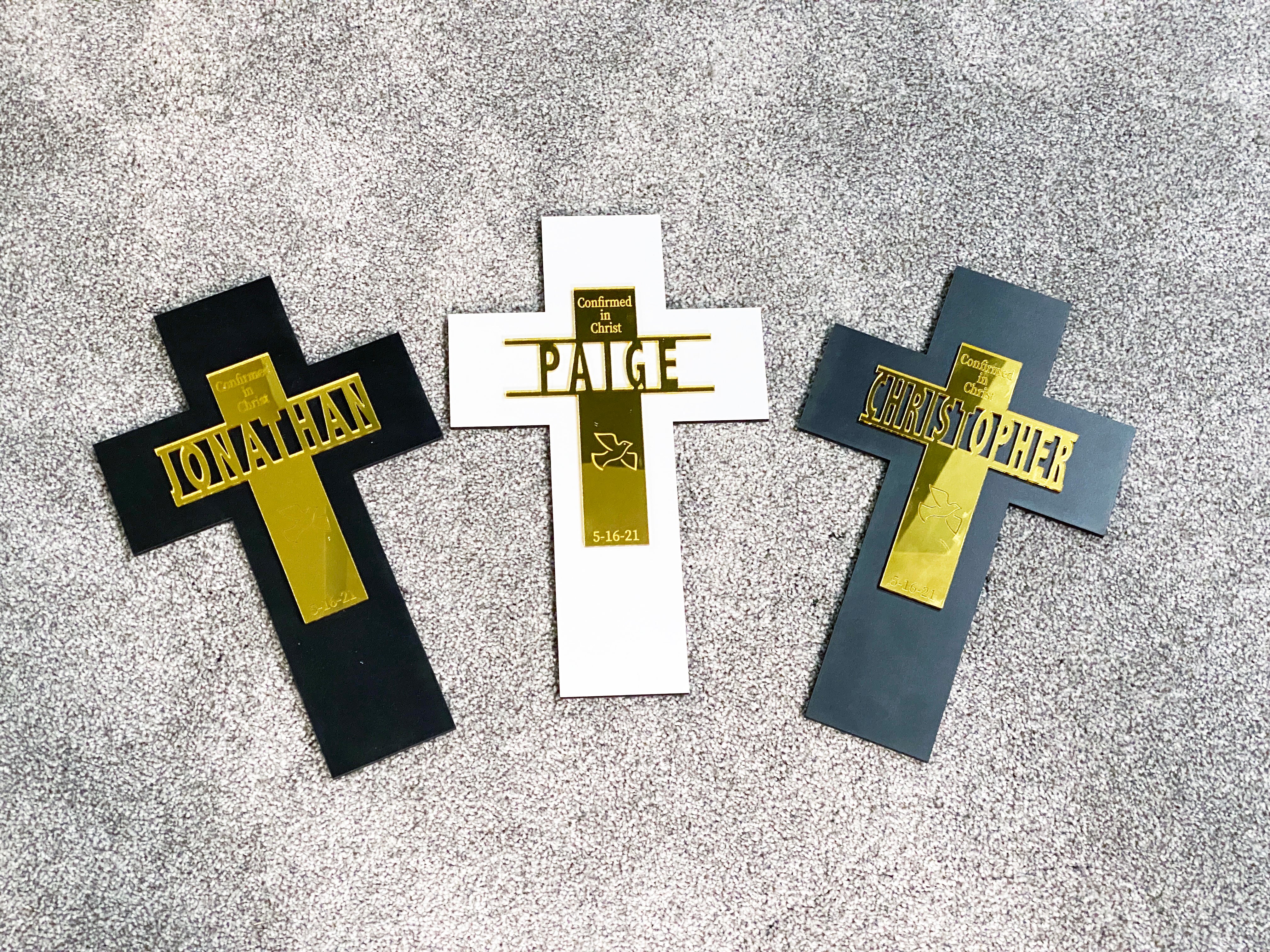 Sacrament Wooden Cross