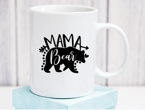 Mama Bear Ceramic Coffee Mug 11oz