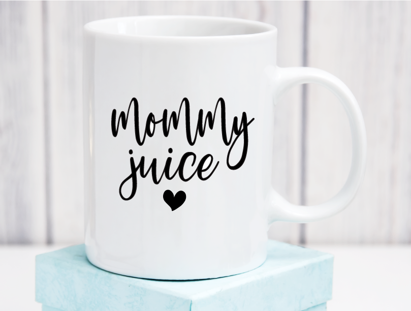 Mommy Juice Ceramic Coffee Mug 11oz