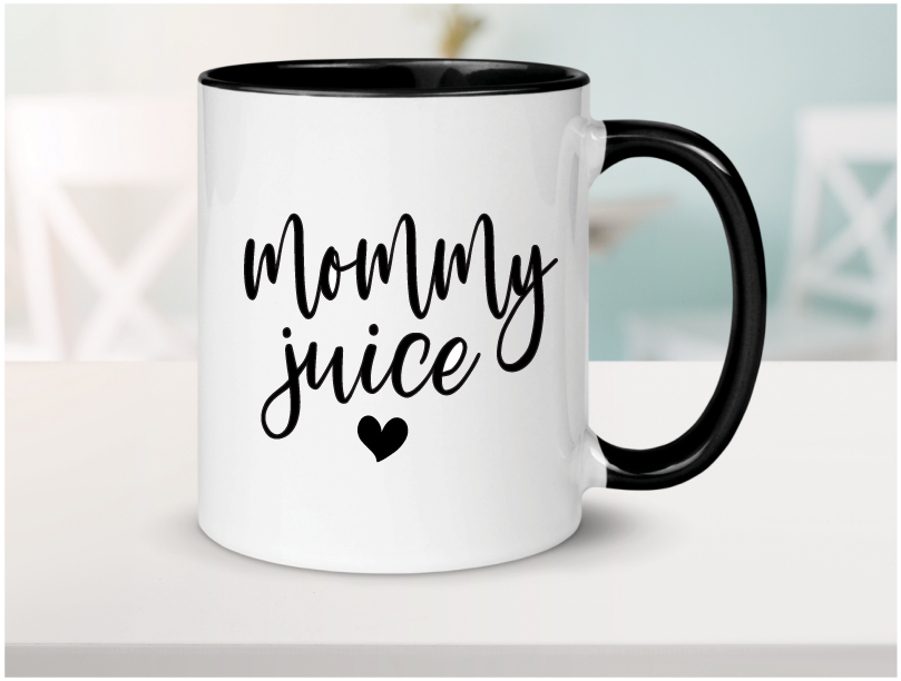 Mommy Juice Ceramic Coffee Mug 15oz
