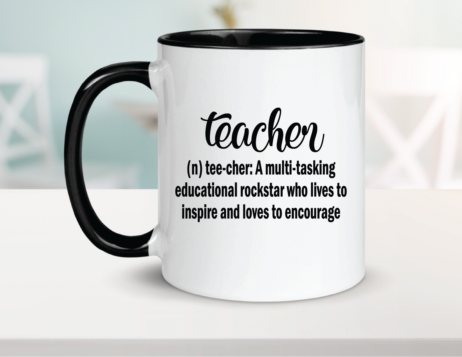 Teacher Definition Ceramic Coffee Mug 15oz