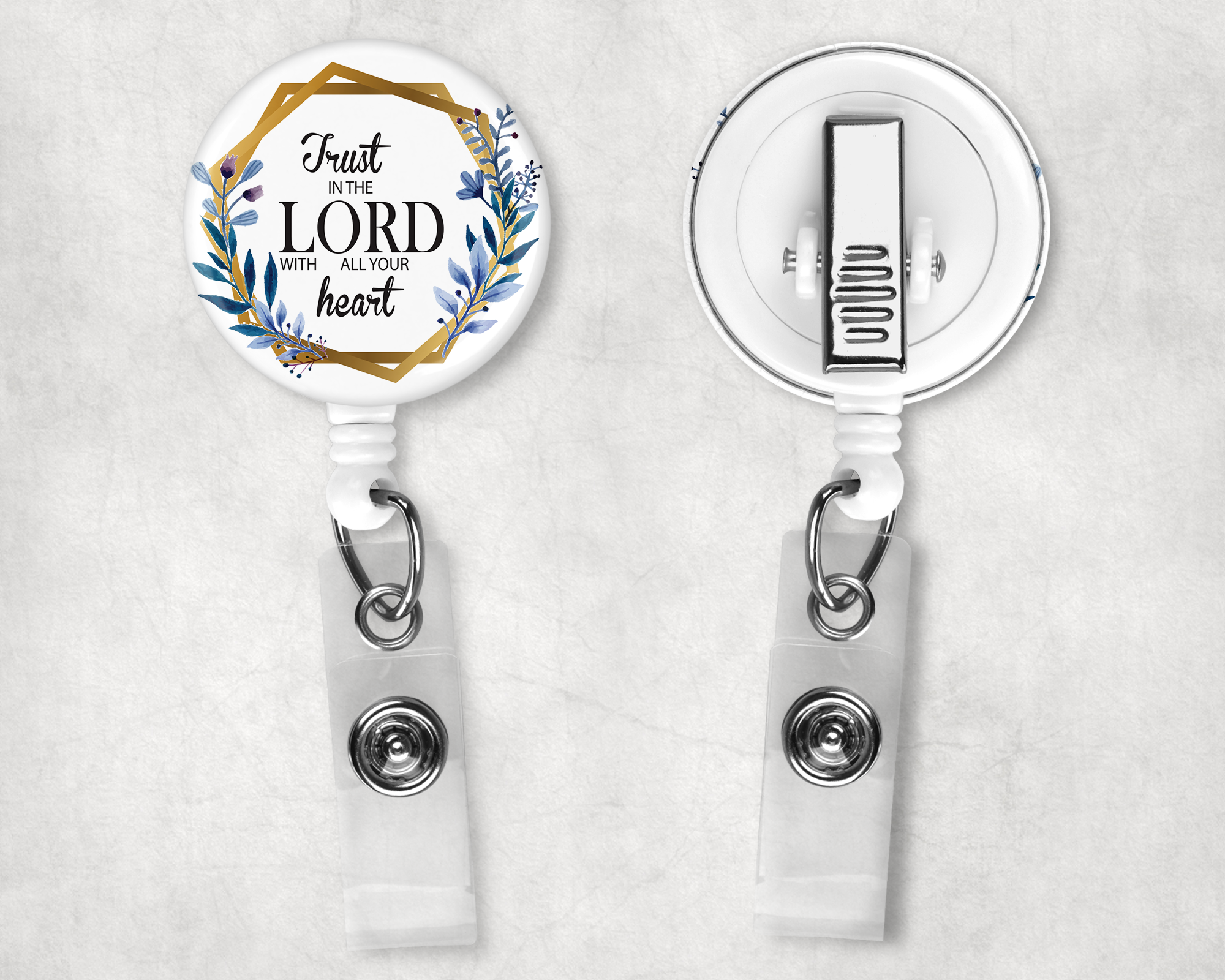 Trust in the Lord Badge Reel