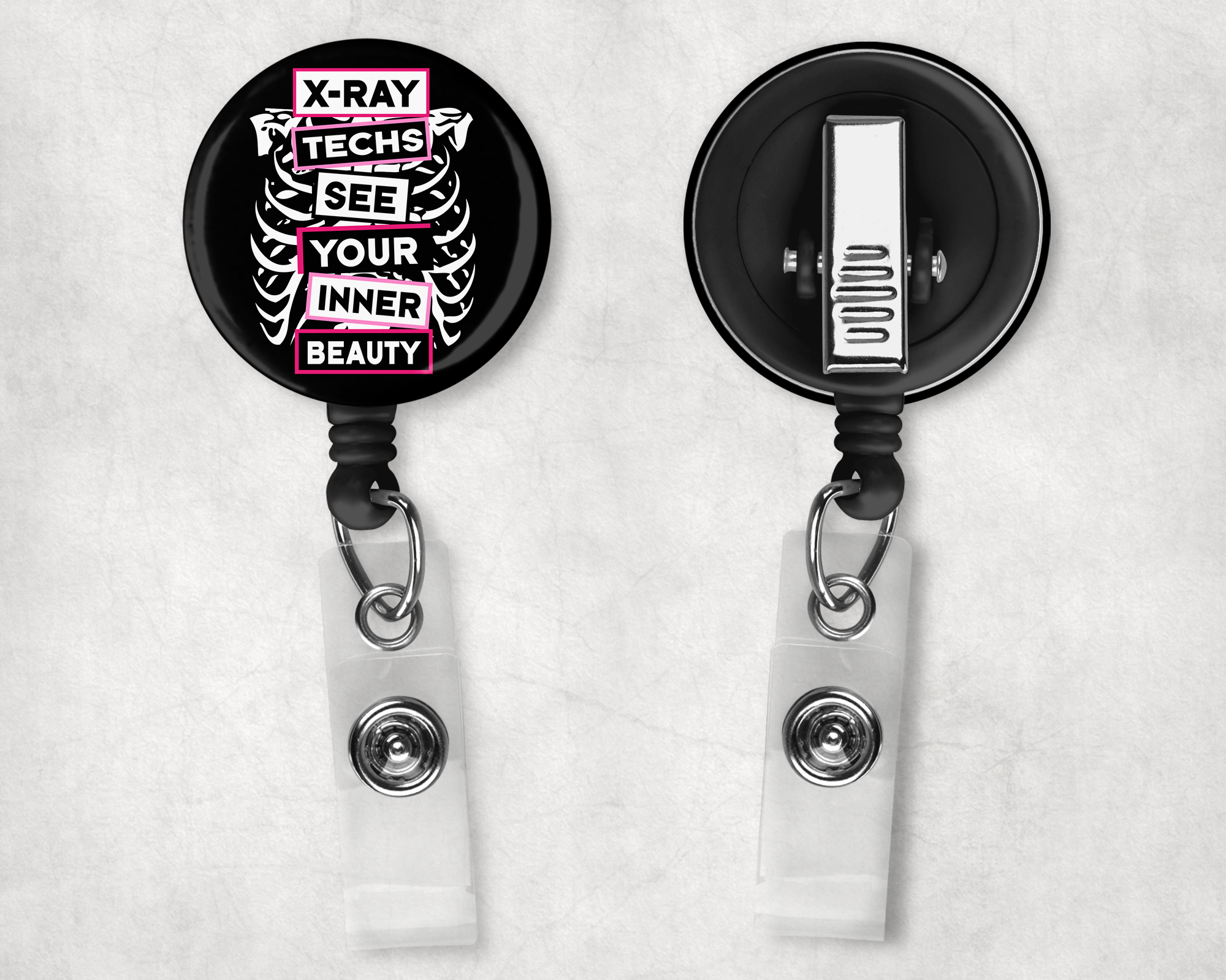 Xray Techs See Your Inner Beauty Badge Reel